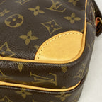 Louis Vuitton Shoulder Bag Monogram Amazon Brown — view 6