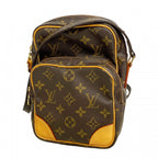 Louis Vuitton Shoulder Bag Monogram Amazon Brown