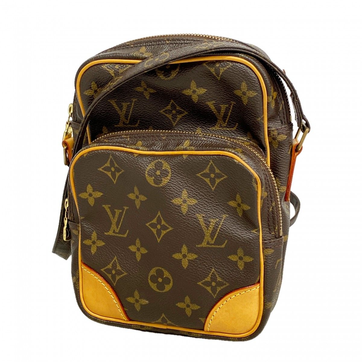 Louis Vuitton Shoulder Bag Monogram Amazon Brown