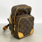 Louis Vuitton Shoulder Bag Monogram Amazon Brown — view 2