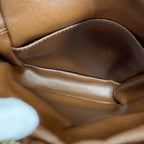 Louis Vuitton Shoulder Bag Monogram Amazon Brown — view 4