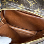 Louis Vuitton Shoulder Bag Monogram Amazon Brown — view 9