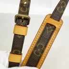 Louis Vuitton Shoulder Bag Monogram Amazon Brown — view 7