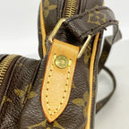 Louis Vuitton Shoulder Bag Monogram Amazon Brown — view 8