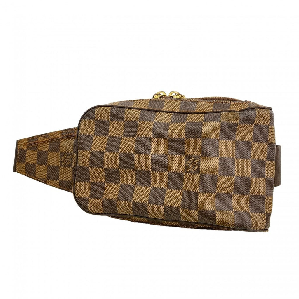 Louis Vuitton Belt Bag Damier Geronimos Ebene