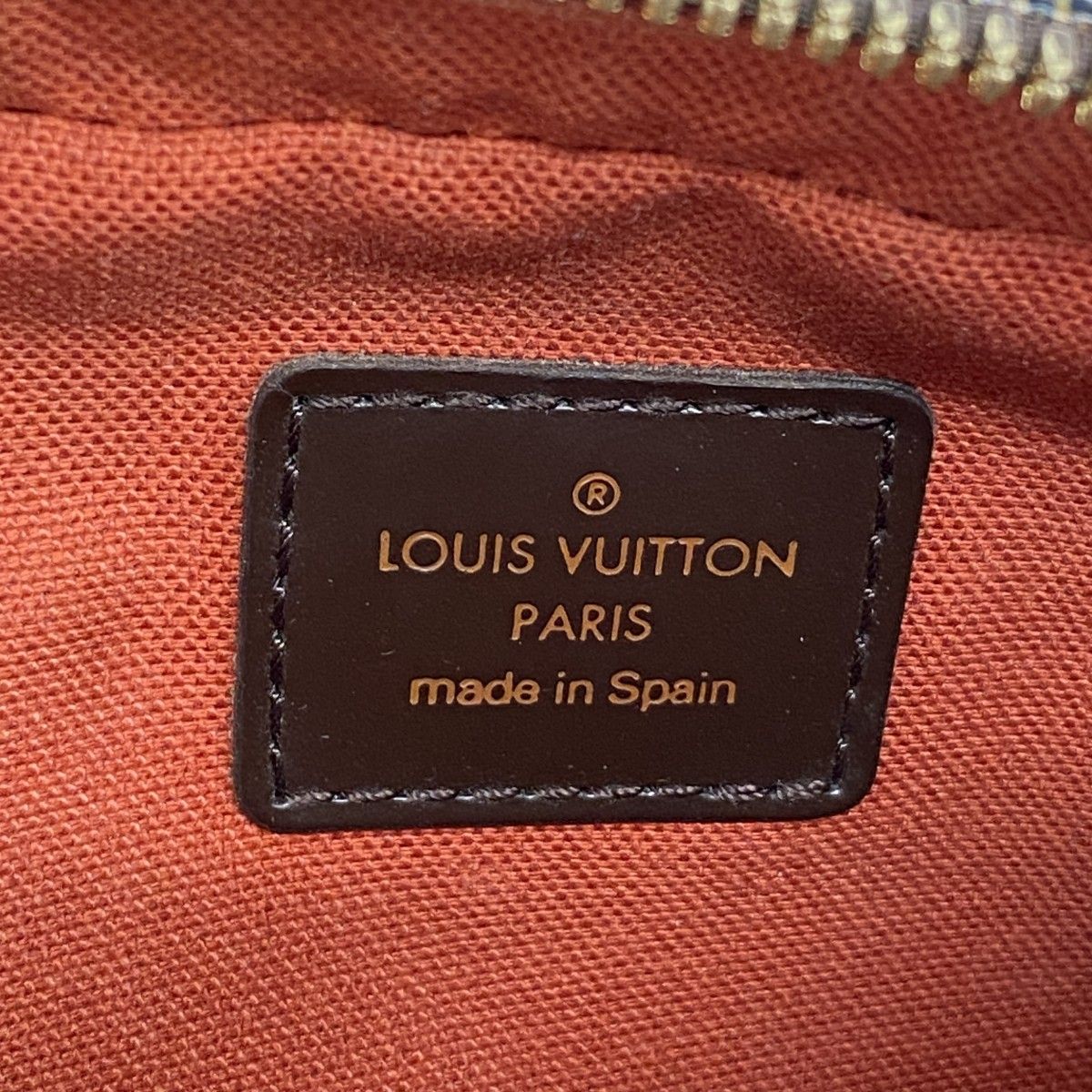 Louis Vuitton Belt Bag Damier Geronimos Ebene — view 5