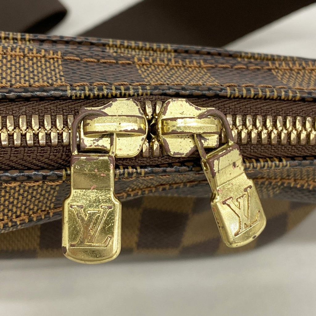 Louis Vuitton Belt Bag Damier Geronimos Ebene — view 7