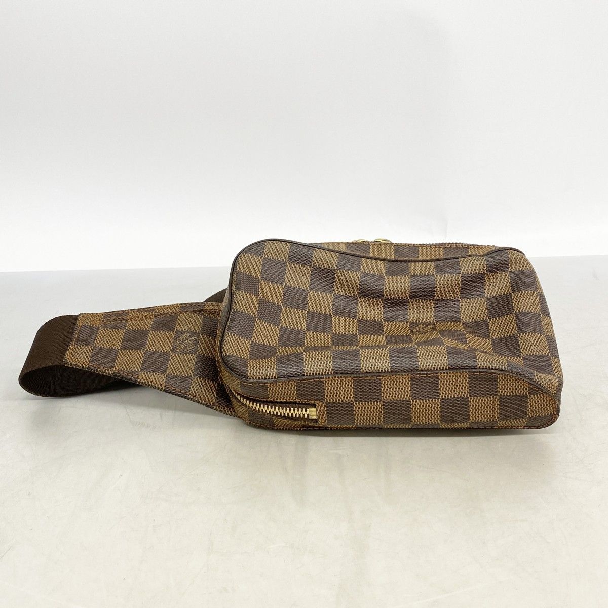 Louis Vuitton Belt Bag Damier Geronimos Ebene — view 3