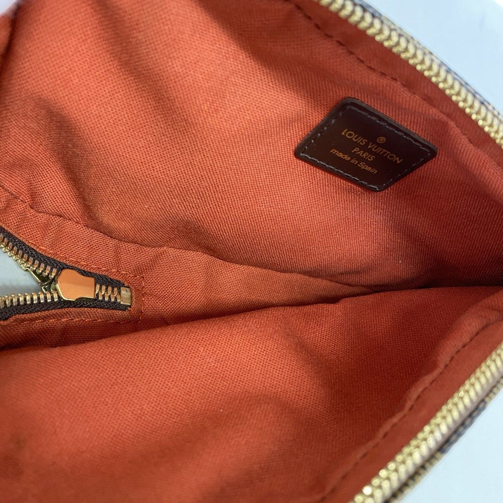 Louis Vuitton Belt Bag Damier Geronimos Ebene — view 4