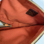 Louis Vuitton Belt Bag Damier Geronimos Ebene — view 4