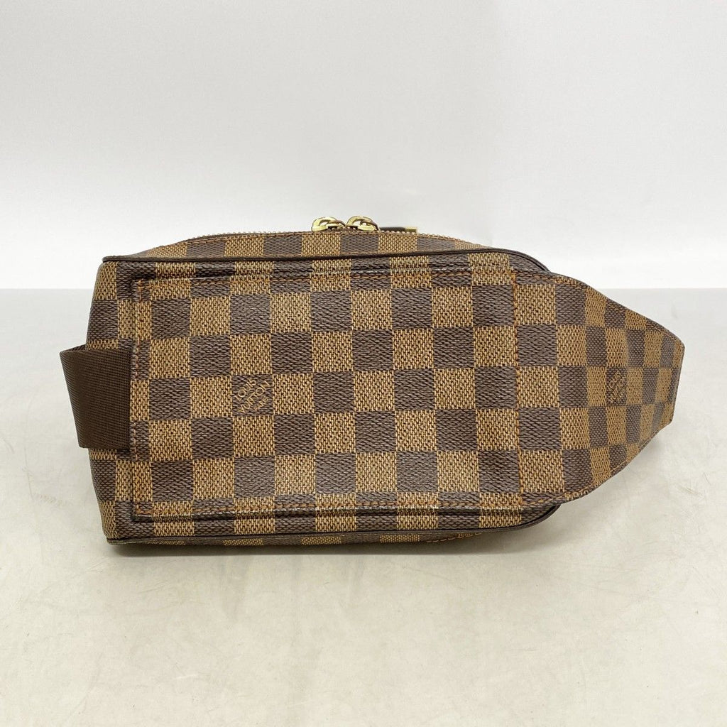 Louis Vuitton Belt Bag Damier Geronimos Ebene — view 9
