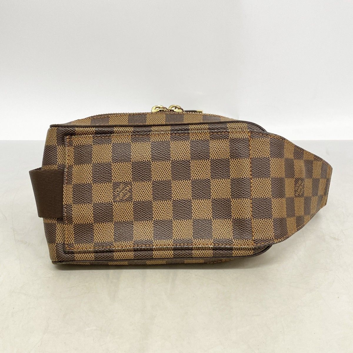 Louis Vuitton Belt Bag Damier Geronimos Ebene — view 9