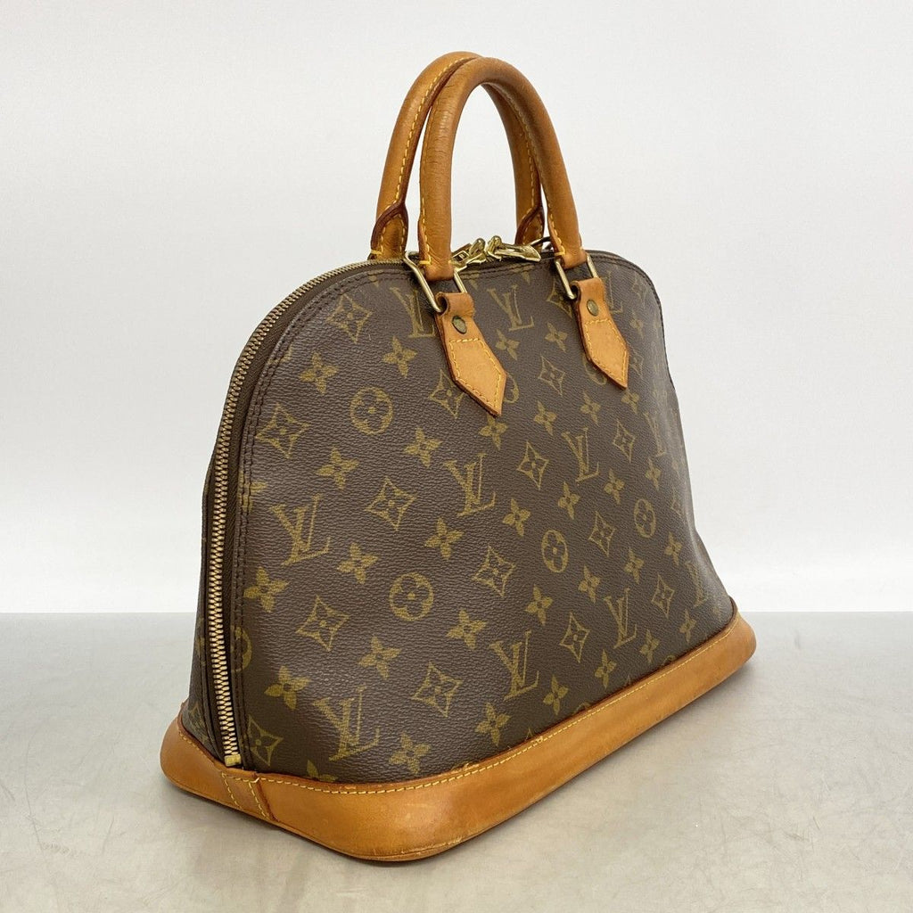 Louis Vuitton Handbag Monogram Alma Brown — view 2