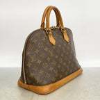 Louis Vuitton Handbag Monogram Alma Brown — view 2