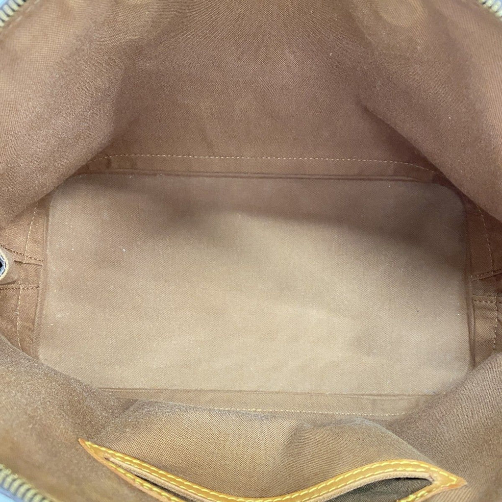 Louis Vuitton Handbag Monogram Alma Brown — view 4
