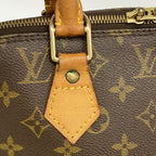 Louis Vuitton Handbag Monogram Alma Brown — view 9