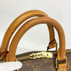 Louis Vuitton Handbag Monogram Alma Brown — view 8