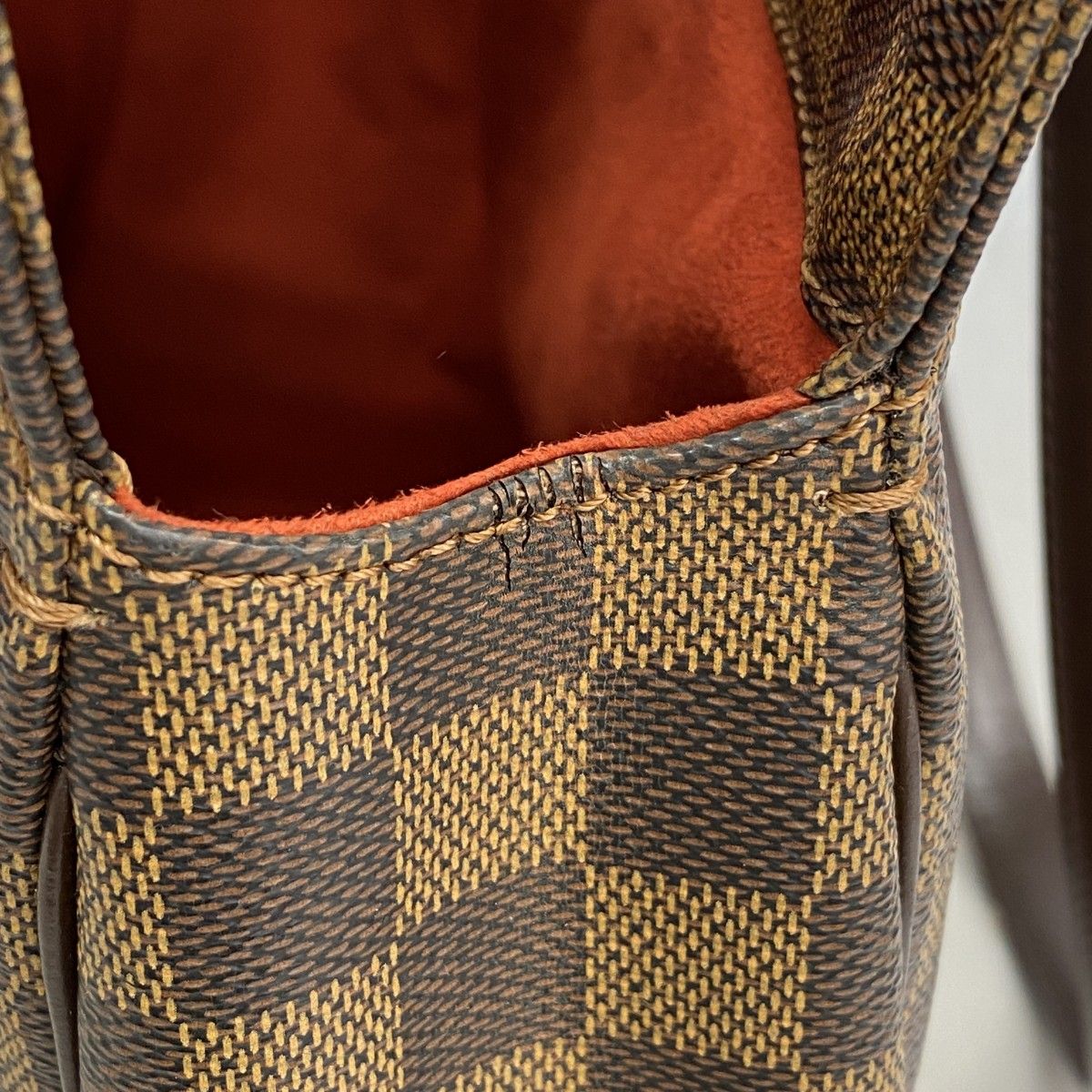 Louis Vuitton Tote Damier Baglioli Ebene — view 8