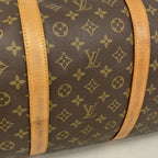 Louis Vuitton Boston Bag Monogram Keepall Bandouliere 60 Brown — view 9