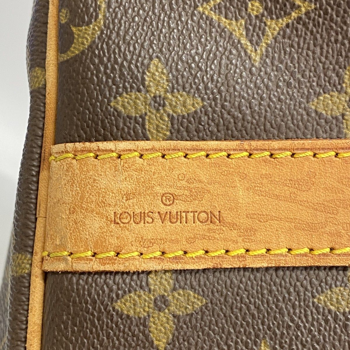 Louis Vuitton Boston Bag Monogram Keepall Bandouliere 60 Brown — view 5