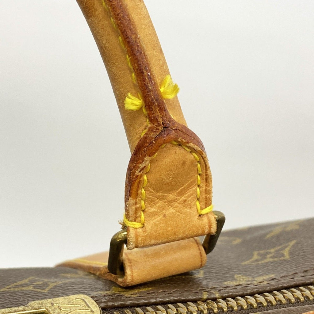 Louis Vuitton Boston Bag Monogram Keepall Bandouliere 60 Brown — view 7