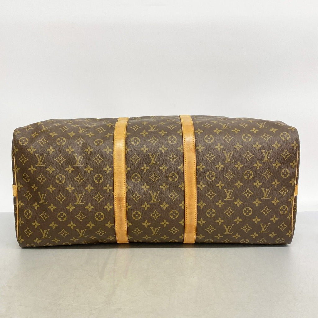 Louis Vuitton Boston Bag Monogram Keepall Bandouliere 60 Brown — view 3