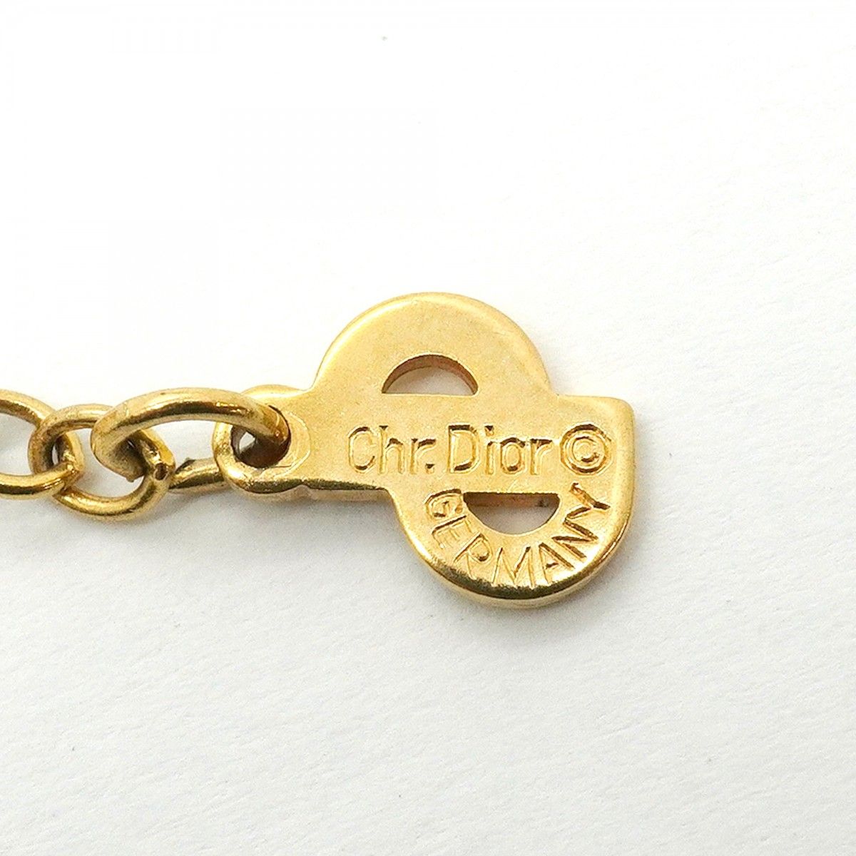 Dior Necklace Emblem Round — view 6