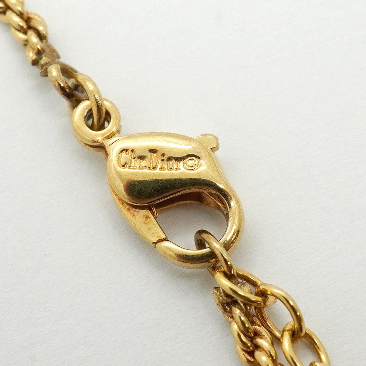 Dior Necklace Emblem Round — view 5