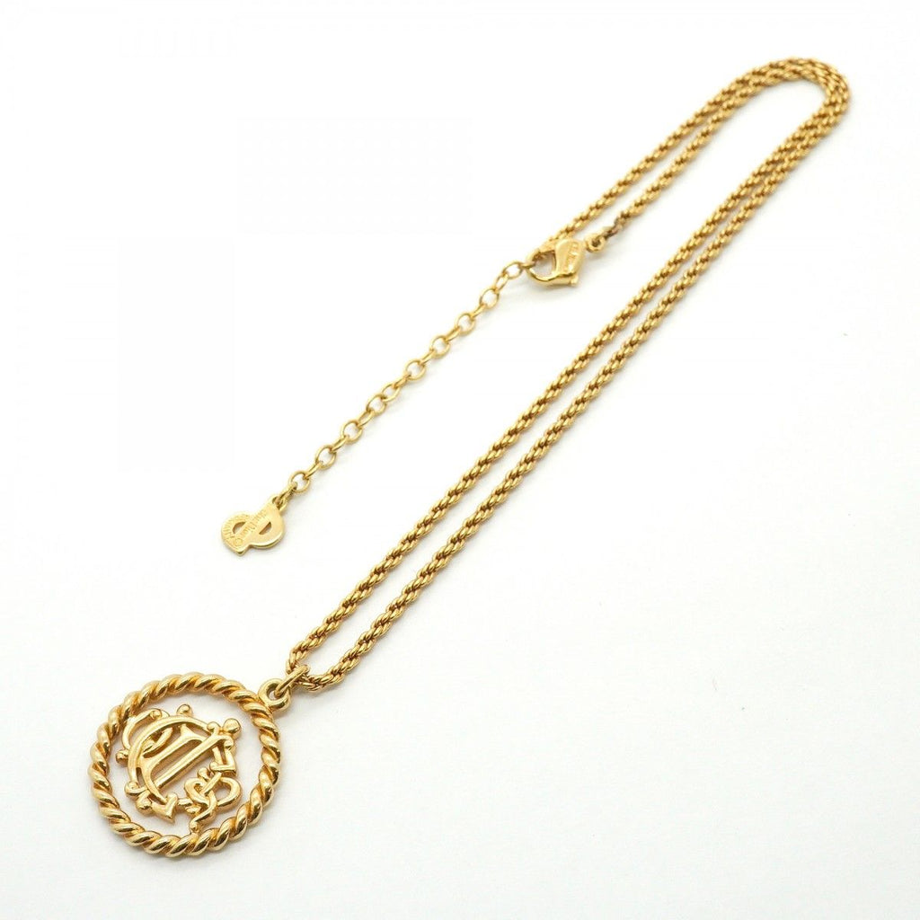 Dior Necklace Emblem Round — view 3
