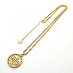 Dior Necklace Emblem Round — view 3
