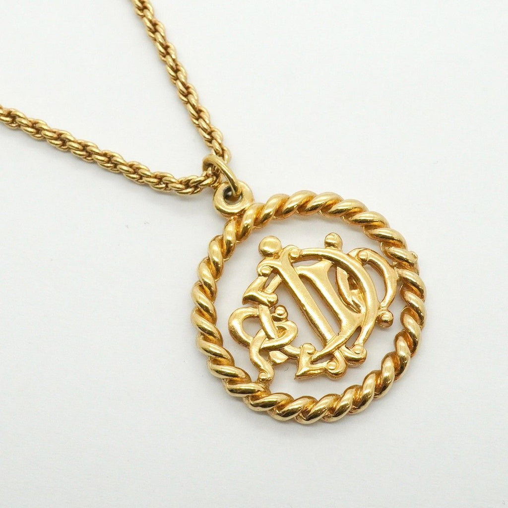 Dior Necklace Emblem Round — view 2