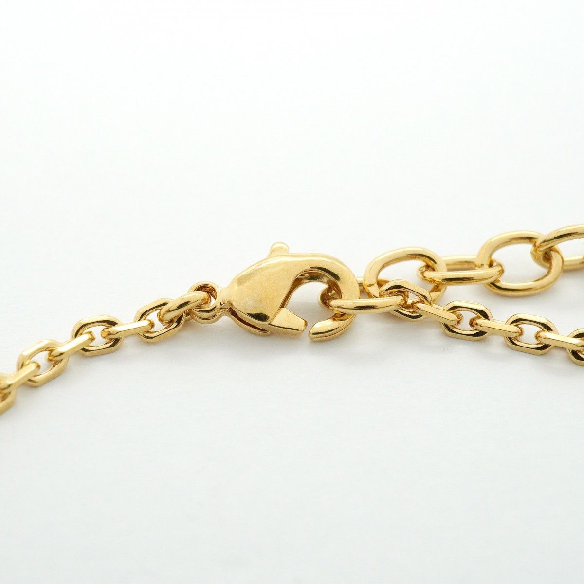 Dior Bracelet CD Logo Gold Plated Faux Pearl Rhinestone — view 4