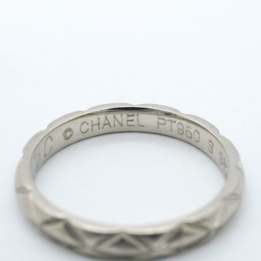 Chanel Ring Quilted Platinum — view 4
