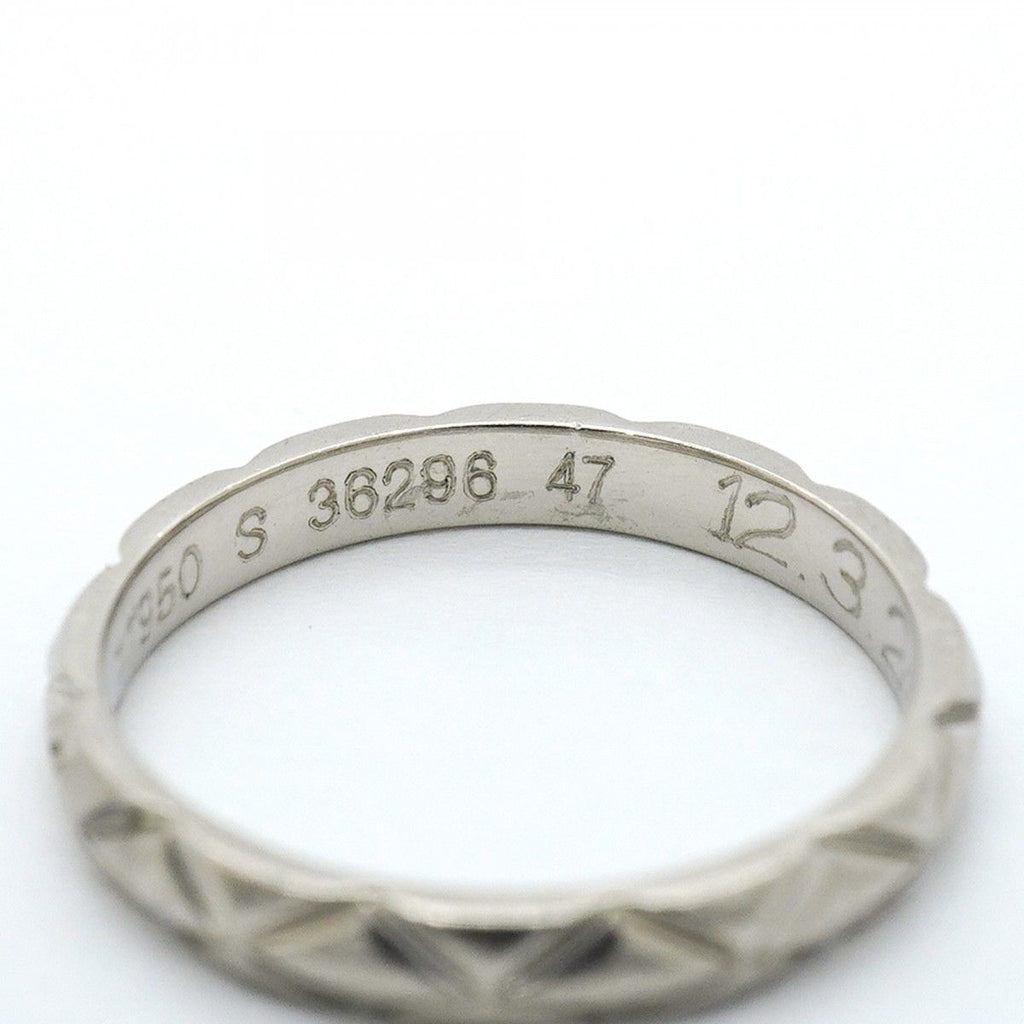 Chanel Ring Quilted Platinum — view 5