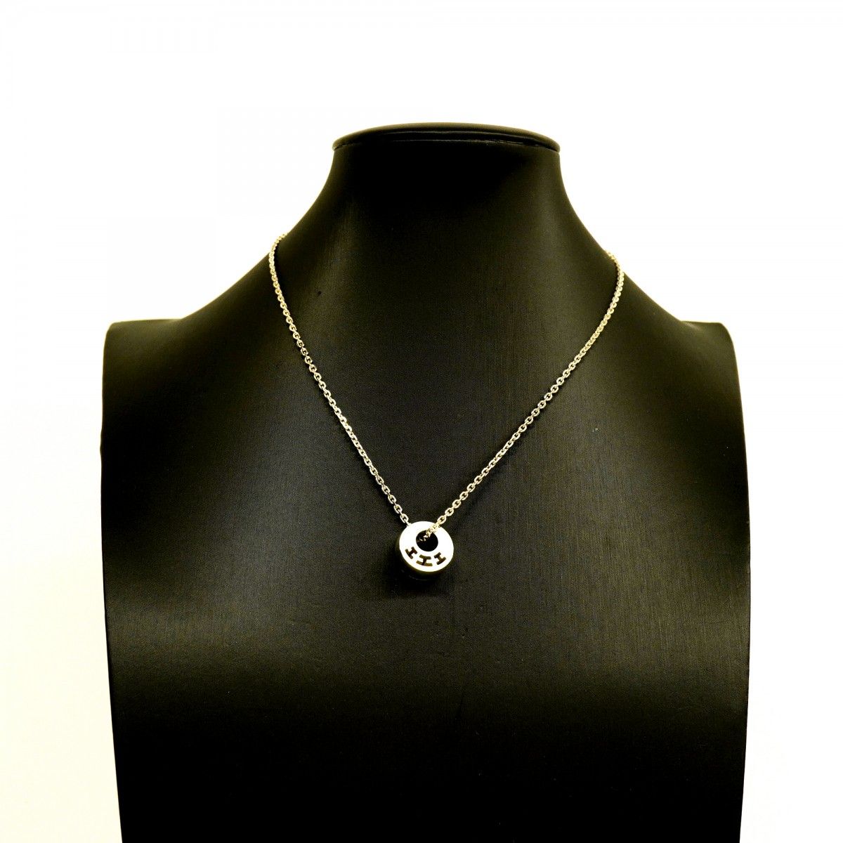 Hermes Necklace Clarte Silver — view 6