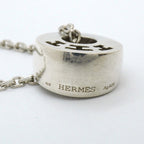 Hermes Necklace Clarte Silver — view 5