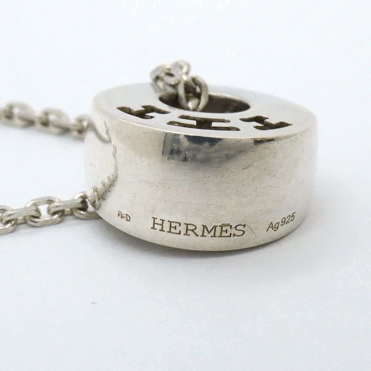 Hermes Necklace Clarte Silver — view 5