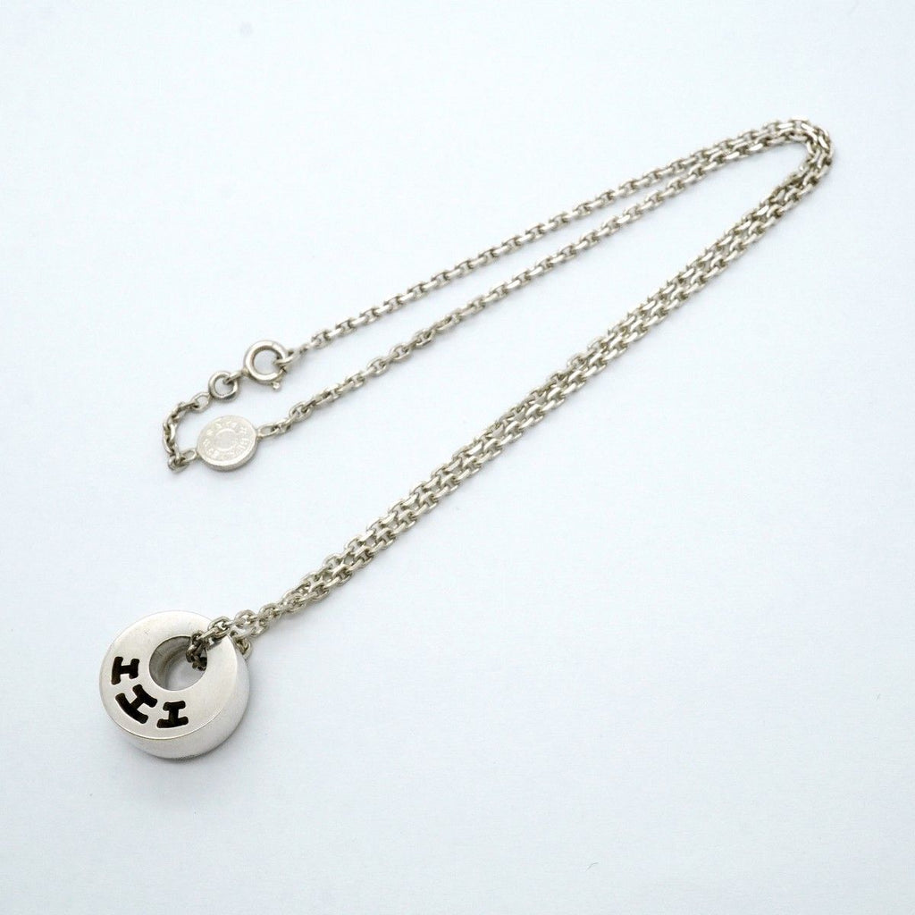 Hermes Necklace Clarte Silver — view 3