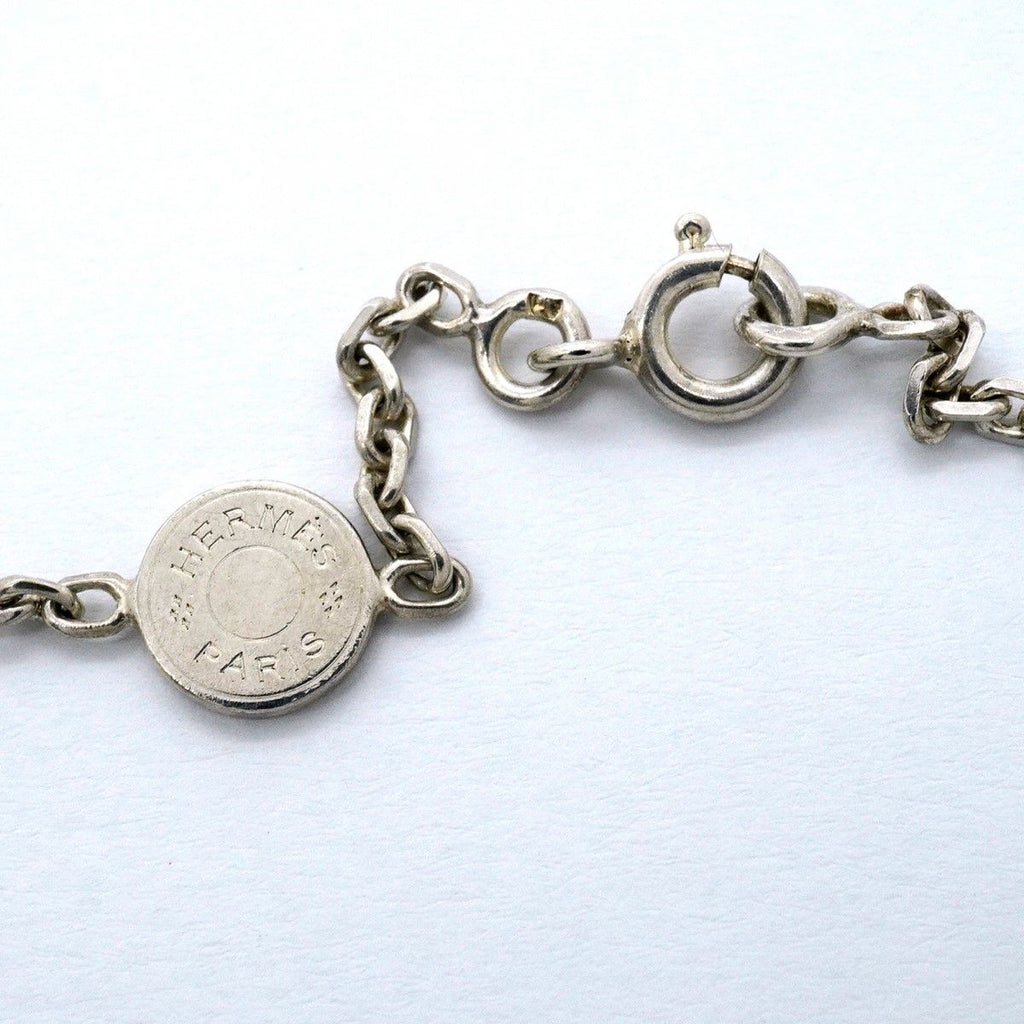 Hermes Necklace Clarte Silver — view 4