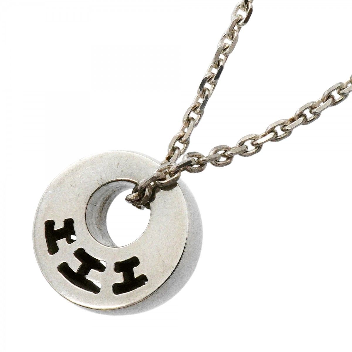 Hermes Necklace Clarte Silver
