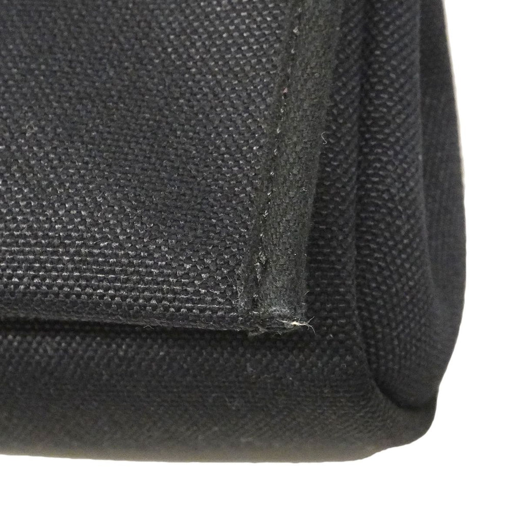 Hermes Shoulder Bag Herbag Zip Mini Toile Officier Black Gold — view 6