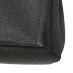 Hermes Shoulder Bag Herbag Zip Mini Toile Officier Black Gold — view 6