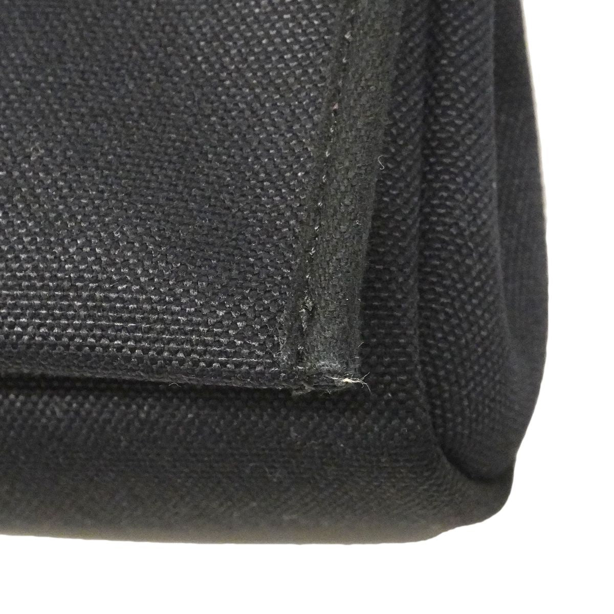 Hermes Shoulder Bag Herbag Zip Mini Toile Officier Black Gold — view 6
