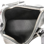 Louis Vuitton Handbag Monogram Eclipse Keepall Bandouliere 25 Black Gray 2-Way — view 4