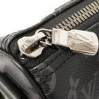 Louis Vuitton Handbag Monogram Eclipse Keepall Bandouliere 25 Black Gray 2-Way — view 7