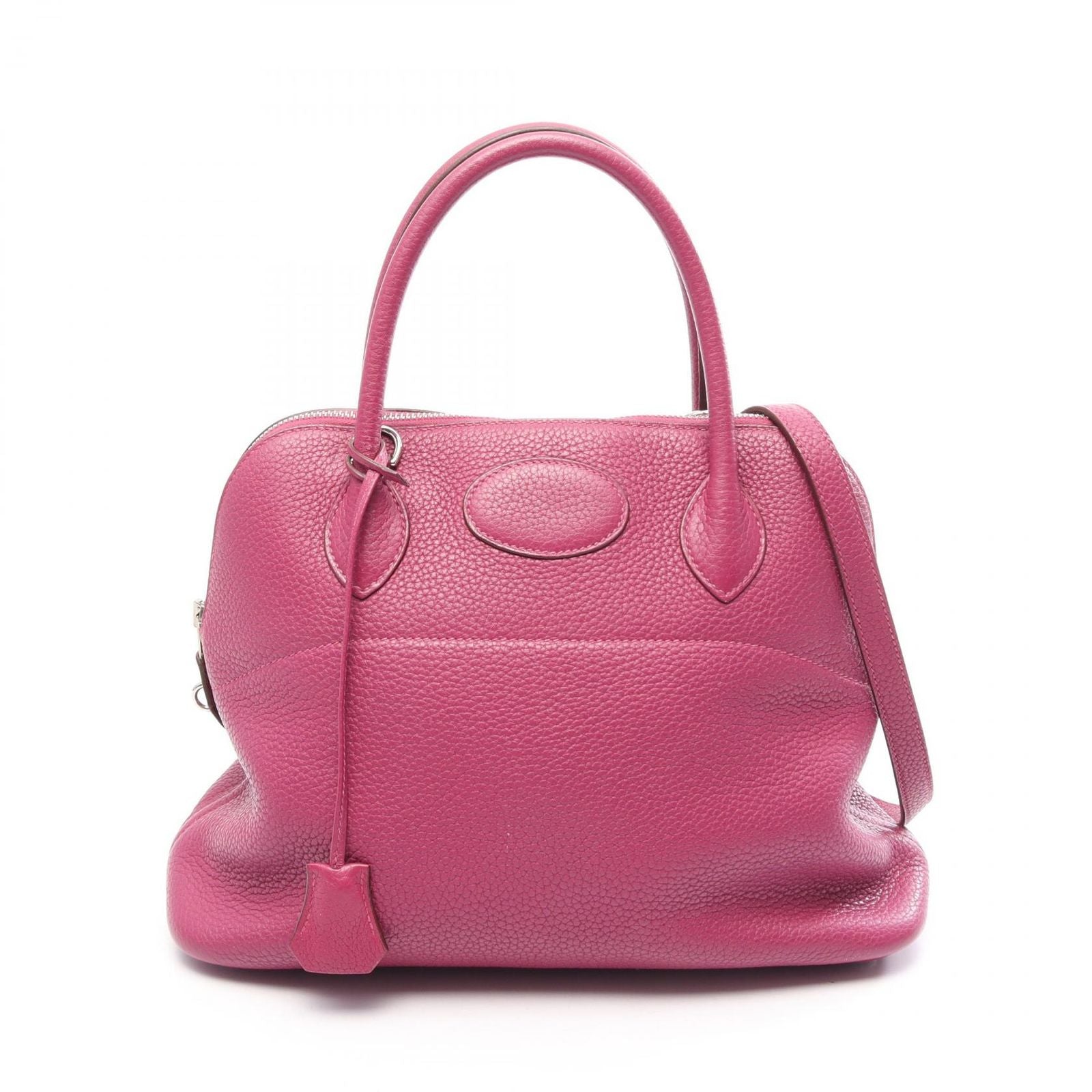 Hermes Handbag Bolide 31 Tosca 2-Way Leather