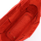 Bottega Veneta Tote Arco Maxi Intrecciato Red Suede — view 3