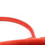 Bottega Veneta Tote Arco Maxi Intrecciato Red Suede — view 8