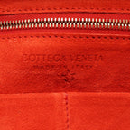 Bottega Veneta Tote Arco Maxi Intrecciato Red Suede — view 4