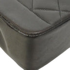 Chanel Shoulder Bag Diana Lambskin Black Gold — view 6